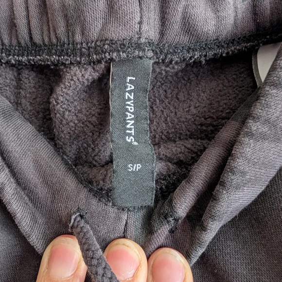 Charcoal Camouflage Jogger Pants - Picture 4 of 5